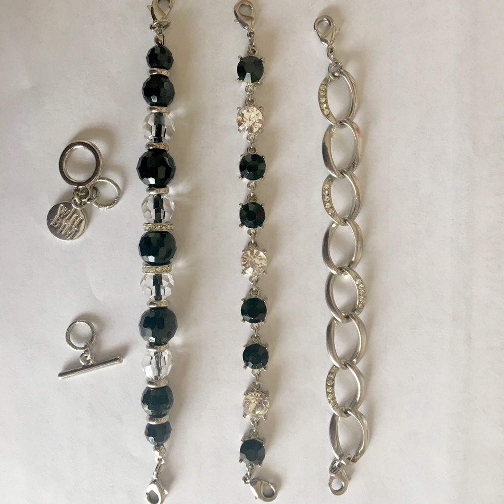 White House Black Market Multi-Stone Bracelet